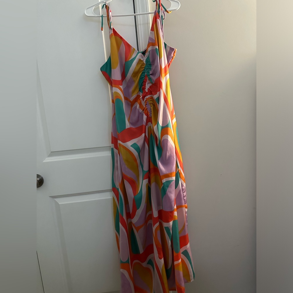 Skies Are Blue Maxi Dress